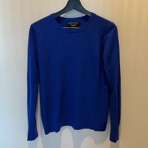 Royal blue merino wool Banana Republic sweater